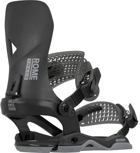 Rome Trace AW Fixations de snowboard pour homme Noir L/XL