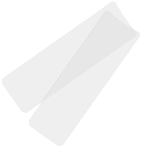 Foil Board 2 Pezzi in Pc, Tavola Ricurva per Colorare i Chioma | Spatola per Schiariture Chioma, Board Chioma per Applicare Prodotti, Uso Professionale e Domestico