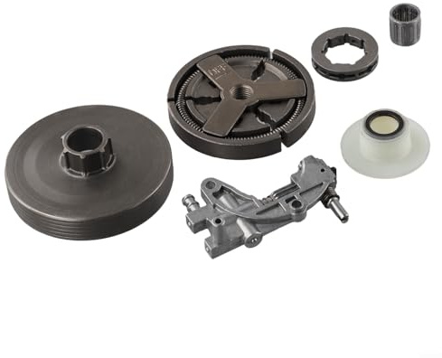 Kettensäge für Ersatzteile Kit Chinesische Schneckentrommel Ritzel Felgenöl Having und Kupplungsgetriebe für Pumpe 4500/5200/5800 45cc58cc Modelle M