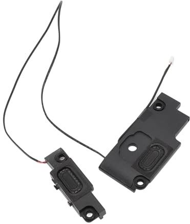 Julihai Ersatz-Set für Interne Laptop-Lautsprecher für E5-573 E5-574 E5-575 F5-572 V3-574 V3-575, Passende Links-Rechts-Lautsprecher mit Robustem ABS-Gehäuse