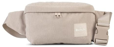 Bench. Gürteltasche Umhängetasche Cord Hip Bag Beige