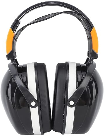 Naroote Cuffie Insonorizzate con Riduzione del Rumore per Riprese di Falciatura Cuffie SNR 30DB per Progetti di Lavorazione del Legno, Materiale ABS Resistente