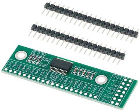 MCP23017 I2C I/O Expander Modul Low Power für Embeddedly und IoTs Geräte GPIO Erweiterung