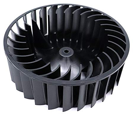 Bauknecht / Whirlpool Whirlpool Ventola Ruota soffiante Ruota Nera per essiccatore 48101042525277