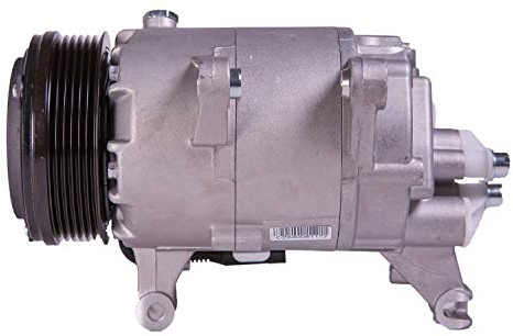 Valeo Kompressor, Klimaanlage, vorgefüllt mit Öl, 815635