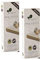 Ciokarrua | Cioccolato Modica Sale Sicilia | Cioccolato Grezzo Lavorato Modica IGP | Tavoletta Cioccolato Senza Lattosio | Cioccolata Tavolette - 2 x 200 Gr