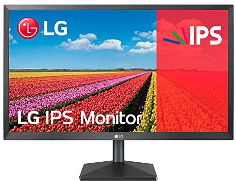LG Electronics LG 24MK430H-B 24' Moniteur bureautique - FHD 16/9e 1920x1080, IPS 5ms 75Hz (mode lecture, anti-scintillement, fonctionnalités gaming, inclinable) Noir