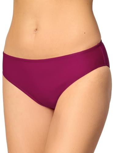 Merry Style Culottes de Bain D'Été pour Femmes Bikini Slip Caleçon Culotte Bas Maillot de Bain Vêtement été Femme MSVR1 (Carmin (4073), FR 38 = DE 36)