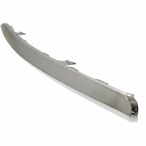 TVP Trade Vehicle Parts.co.uk Compatible With Front Bumper Moulding Chrome O/S Right Kia Sportage 2010-2016
