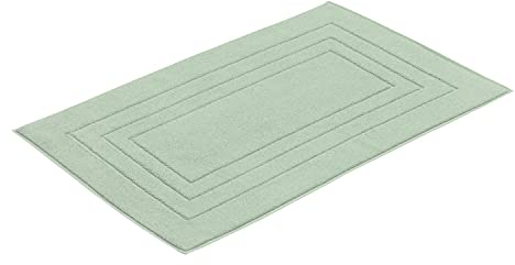 Vossen Badeteppich Feeling Soft Green 67 x 120 cm