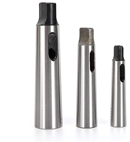 RANZIX Reduzierhülse Konushülse Morsekegel MK4-3,MK3-2,MK2-1 Konushülse Adapter Set Kit
