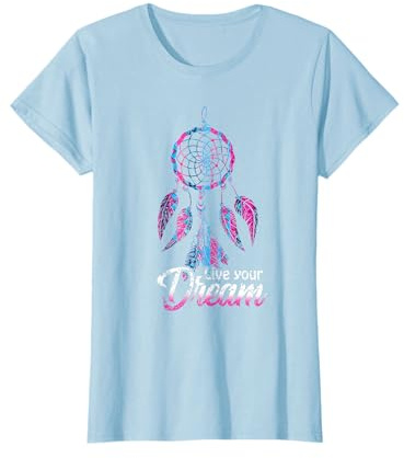 Traumfänger Hippie Indianer Seele Spirituell Esoterik Traum T-Shirt