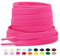 Stepace 2 Paar Flache Schnürsenkel, 8 mm Breite Premium Ersatz Schuhbänder für Turnschuhe, Sport, Freizeitschuhe Hot Pink 160cm