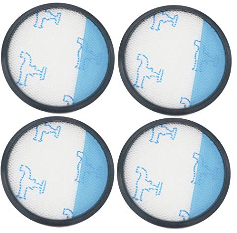 Filtro circolare per aspirapolvere Rowenta Compact Power Cyclonic-RS-RT900574 (confezione da 4)