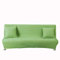 Klappsofa Bezug Stretch Sofabezug ohne Armlehnen,Einfarbiger Schlafsofa Sofahusse Stretch Sofa-Überwürfe Antirutsch Sofa Abdeckung Schonbezug Stretchhusse All-inclusive Couch überzug A 195-225CM