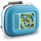 VTech - Sacoche Transport KidiZoom Bleue, Accessoire Appareil Photo Enfant avec Compartiments de Rangement, Bandoulière Réglable, Compatible Tous Modèles, Cadeau Enfant Dès 3 Ans - Contenu en Français