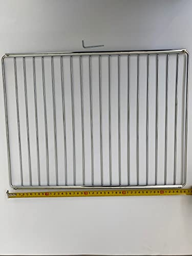 Homely R Griglia Forno Maxi Allungabile, Acciaio Inossidabile, Elettrico, Forno da Cucina, Griglia Allungabile, 46x75x35 cm