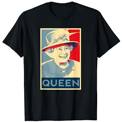 Elizabeth, Ihre Königliche Hoheit, Königin von England T-Shirt