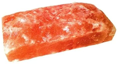 SalNatural 50x Salzziegel 20x10x5 cm eine Seite rauh. Original Kristallsalz bekannt als Himalaysalz- Salt Range Punjab. Salzstein für Sauna, Salzräume, Salzwand, Sauna & Infrarotkabinen