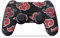 DeinDesign Skin kompatibel mit Sony Playstation 4 Controller Folie Sticker Naruto Shippuden Pattern Akatsuki