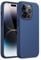JETech Silicone Case for iPhone 14 Pro 6.1-Inch, Silky-Soft Touch Full-Body Protective Phone Case, Shockproof Cover with Microfiber Lining (Cobalt Blue)