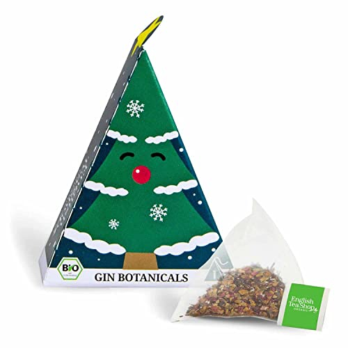 ETS - Gin Tonic Gewürz Gin Botanicls, BIO, 1 Pyramidenbeutel (zum Verfeinern von Gin)