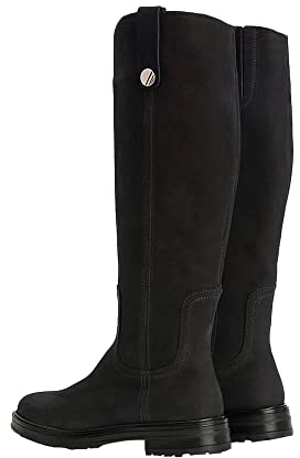 Tommy Hilfiger Coin Longboat, Nero , 36 EU