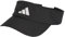 adidas Unisex AEROREADY Visor, Black/White, L