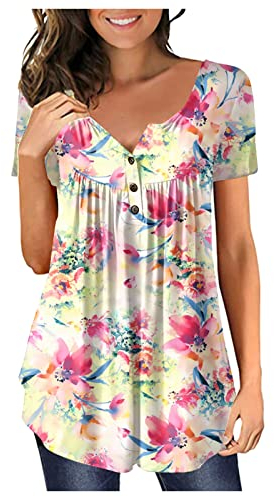 Generic T-Shirt Longshirt Bluse Baumwolle Damen Still Herbst Mode Rückenfreie Tops Enge Oberteile Langarm Halbarm Großer Ausschnitt Sport Tank Top Scooter Fanartikel