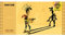 Cartoon Kingdom Collectible CK Golden Ticket Lucky Luke (Faster Than his Shadow)