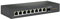 Davuaz Switch Ethernet Non gestito 2.5G con 8 Porte 2.5G Base-T e 1 Porta Uplink 10G SFP, Compatibile con 100/1000/2500Mbps, Design Senza ventole, Plug & Play, Switch di Rete 2.5Gb in Metallo