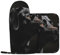 Oven Mitts and Pot Holders Sets of 2, High Heat Resistant Kitchen Black Labrador Oven Glove with Hot Pads for Baking, Garden, Labor Day Essentials