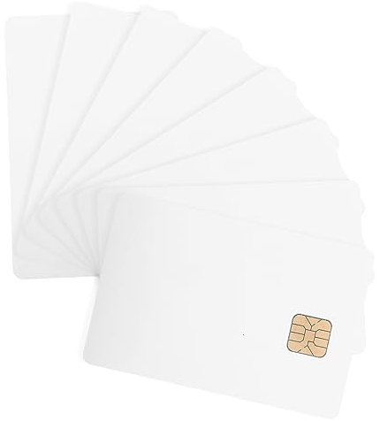 MAGICLULU Leere Ic-karten Mit Chip Sle4428 Pvc-zugangskontrollkarten Robuste Druckerfreundliche