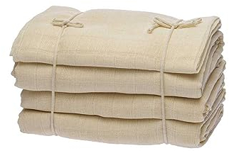 Disana Mullwindel 80x80 cm 10er Pack Farbe: Natur