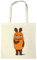 Logoshirt® Die Sendung mit der Maus I TV-Maus I Baumwolltasche I natur I Lizenziertes Originaldesign