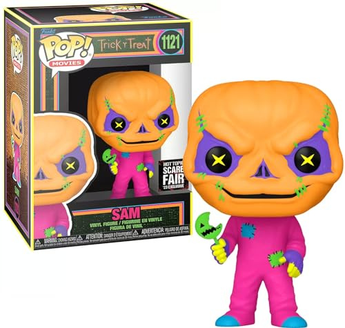 Funko Trick 'R Treat Pop! Movies Sam Vinyl-Figur 2023 HT Scare Fair Exclusive