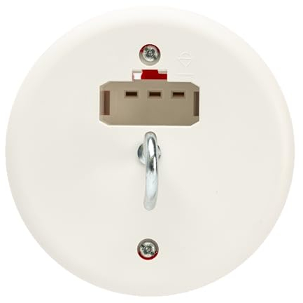 Debflex - Boite luminaire Cloison Sèche - Ø67 - P50 - Rouge - 718609