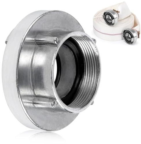 Raccord C 2'' avec raccord fixe IG C filetage intérieur avec joint pour tuyaux, tuyauterie, réservoirs, tuyaux en tissu