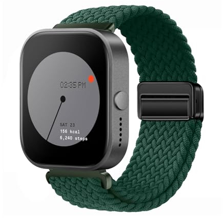 AireWiki Stoff Armband Kompatibel mit NOTHING Watch PRO Armband Nylon Für Herren Damen Sport Ersatzband mit Uhrenarmband Für NOTHING Watch PRO (2)