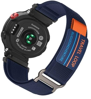 LXURY Nylon Armbänder für Amazfit Verge/Verge Lite Armband, Weiches Stoff mit Verstellbar Verschluss Damen Herren Sport Ersatzarmband Kompatibel mit Amazfit Verge/Verge Lite Uhrenarmband (7)