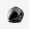 Blauer Demi-Jethelm Motorradhelm - DJ01 Mono H80 Titan matt XL