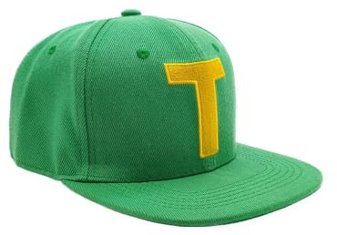 Faschinghüte inspiriert von klassischen Cartoon-Charakteren – Kostüm, Cosplay, Party-Verkleidung, Unisex, für Erwachsene und Kinder (Grün)