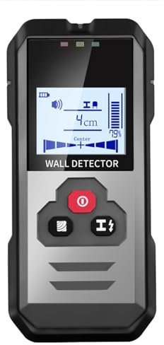 Appareil de détection multifonction - Scanner mural polyvalent - Détecteur de métaux - Détecte l'aimant