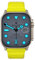 XINDADA 2024 New T900 Ultra 2 Smart Watch Heart Rate Wireless Charging Fitness Tracker Smartwatch Men Women SportsBand PK T800 X7 X8 X9 Ultra 2 (Silver Yellow)