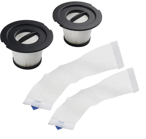 Honseadek Lot de 2 filtres HEPA sans fil pour aspirateur H Koenig UP600 UP810