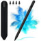 KARFUN Stylus Pen for Android,Tablet Pencil for Samsung/Huawei/Lenovo/Mi Tablets & iPhone and Other Android Smartphone and pad Devices,Universal stylus with High Precision &Tilt Sensitivity