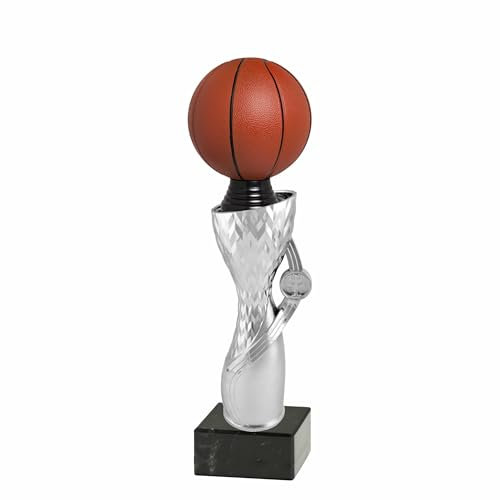 Generico Trofeo Coppa Basket Personalizzato (Altezza 29cm)