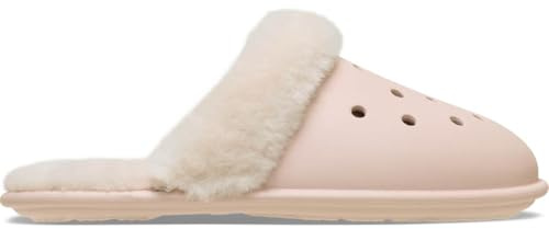 Crocs Klassische Fuzz Scuff Slippers