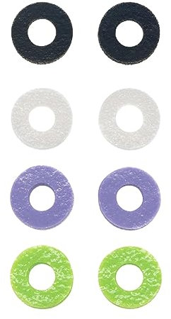 Yazhuq Controller Motion Control Rings Aim Assist Rings for PS5 PS4 Switch PRO Gamepad