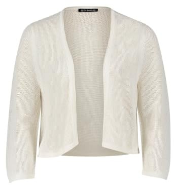 Betty Barclay Damen Sommer-Strickjacke mit 3/4 Arm